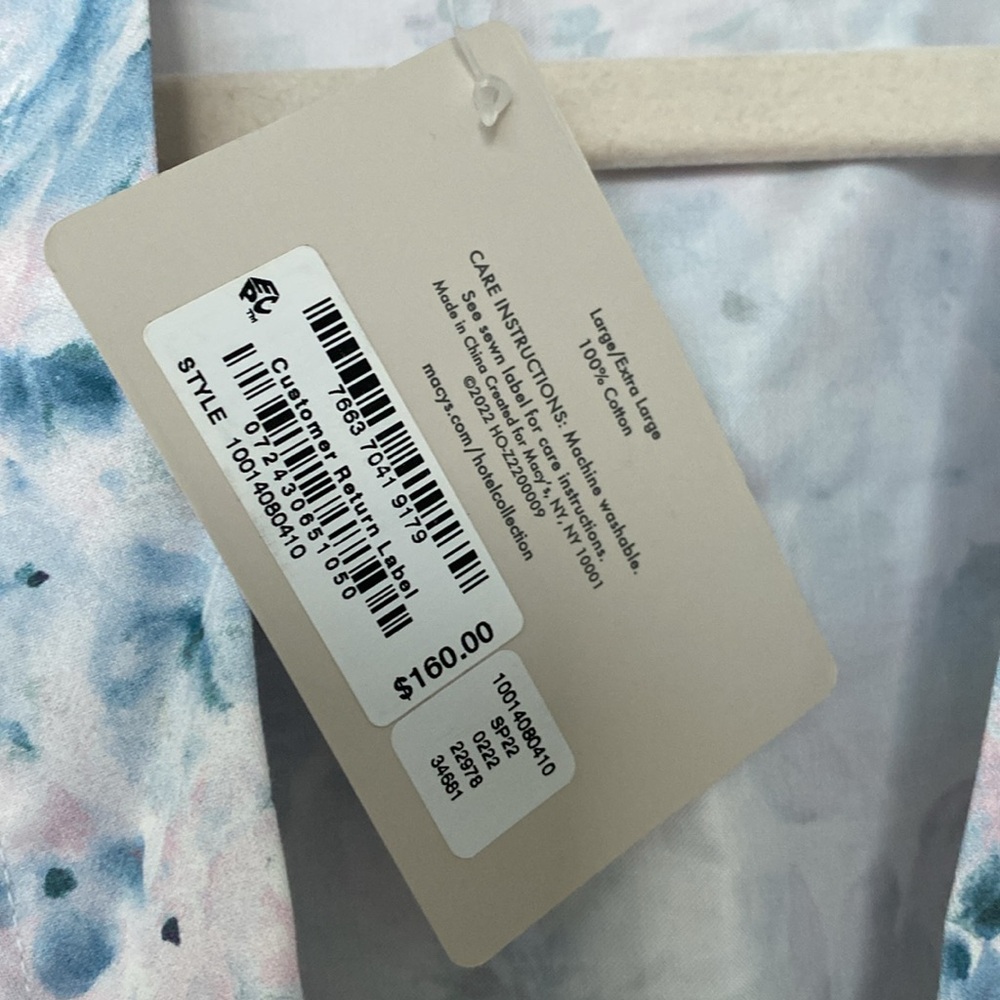 NWT Hotel Collection Classic Robe L/XL - Picture 5 of 7